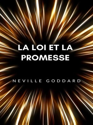 cover image of La loi et la promesse  (traduit)